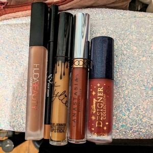 Lipstick Huda Kylie Colourpop Anastasia